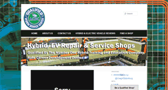 Desktop Screenshot of hybridshoplocator.com